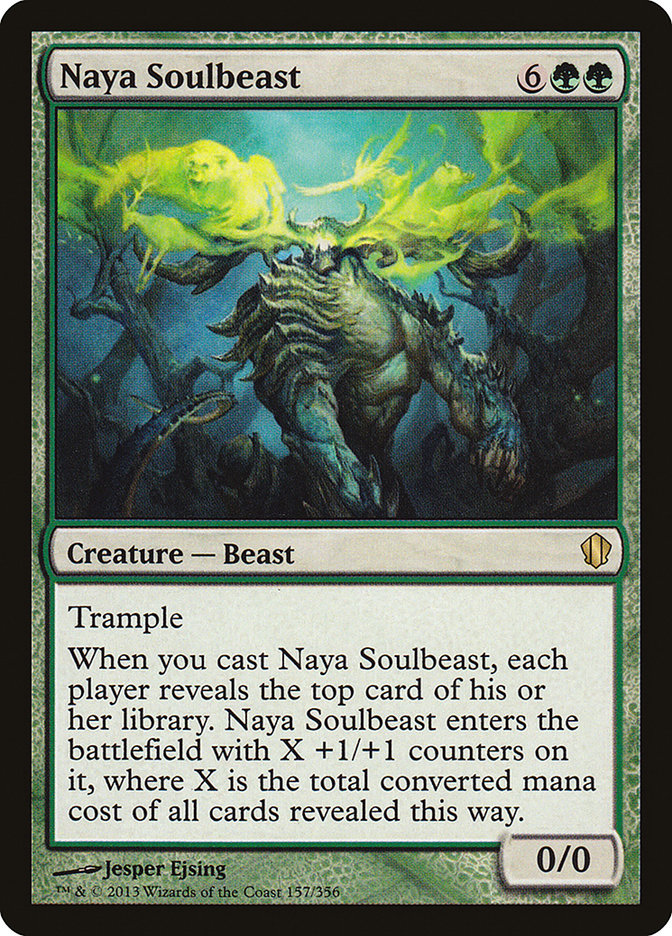 Naya Soulbeast [Commander 2013] | The CG Realm