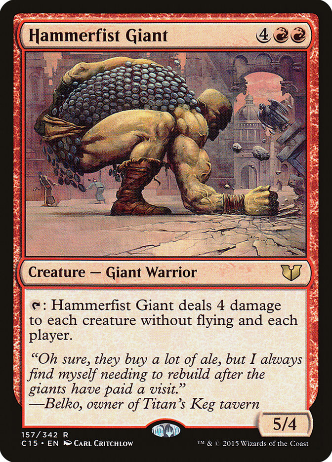 Hammerfist Giant [Commander 2015] | The CG Realm