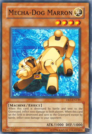Mecha-Dog Marron [DR3-EN139] Common | The CG Realm