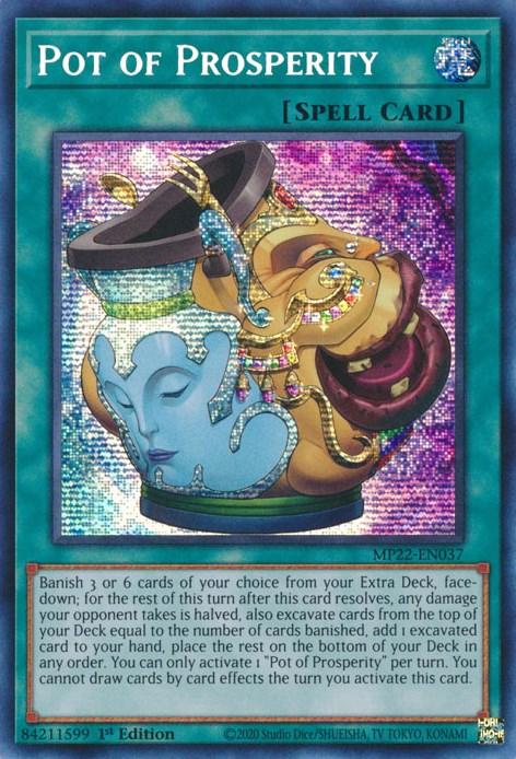 Pot of Prosperity [MP22-EN037] Prismatic Secret Rare | The CG Realm