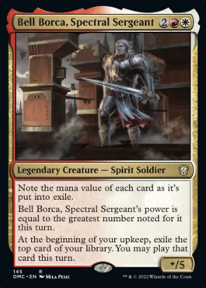 Bell Borca, Spectral Sergeant [Dominaria United Commander] | The CG Realm