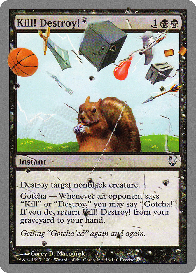 Kill! Destroy! [Unhinged] | The CG Realm