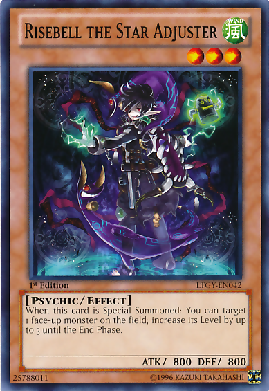 Risebell the Star Adjuster [LTGY-EN042] Common | The CG Realm