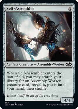 Self-Assembler [Jumpstart 2022] | The CG Realm