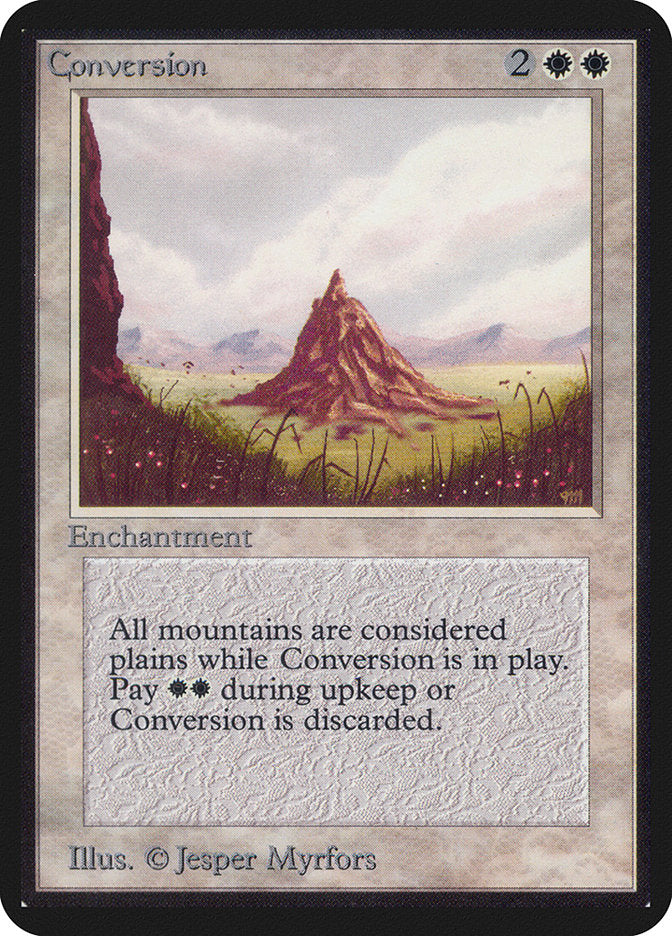 Conversion [Alpha Edition] | The CG Realm