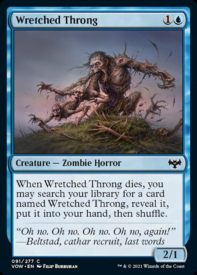 Wretched Throng [Innistrad: Crimson Vow] | The CG Realm