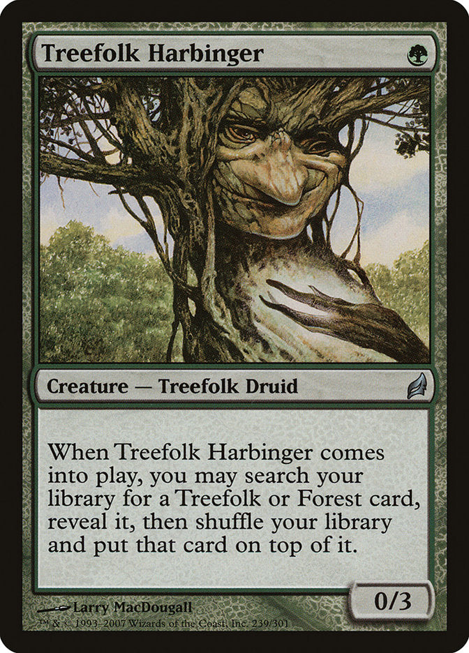 Treefolk Harbinger [Lorwyn] | The CG Realm