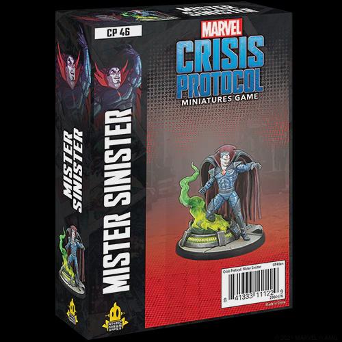 Marvel Crisis Protocol: Mister Sinister | The CG Realm