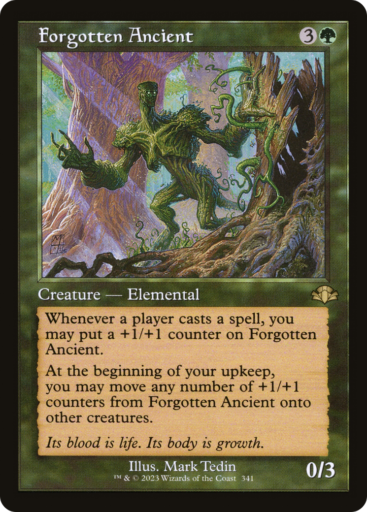 Forgotten Ancient (Retro) [Dominaria Remastered] | The CG Realm