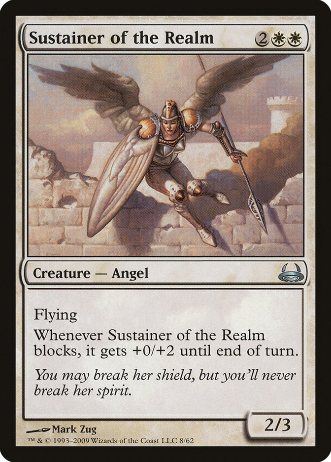 Sustainer of the Realm [Duel Decks: Divine vs. Demonic] | The CG Realm
