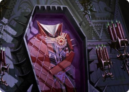 Groom's Finery Art Card [Innistrad: Crimson Vow Art Series] | The CG Realm