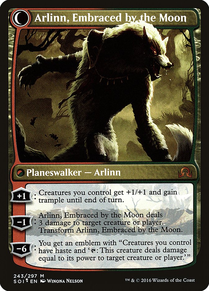Arlinn Kord (PRE-243) - Shadows over Innistrad Promos: (Double Faced Transform) Foil