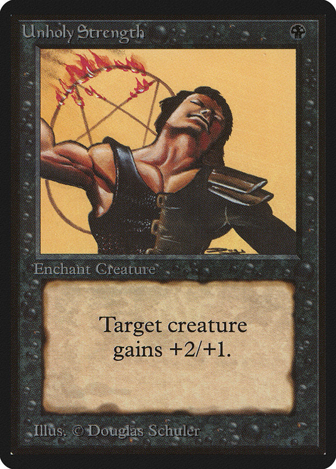 Unholy Strength [Beta Edition] | The CG Realm