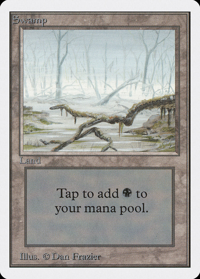 Swamp (294) [Unlimited Edition] | The CG Realm
