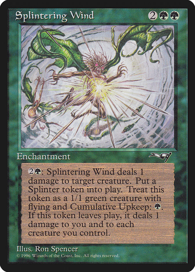 Splintering Wind [Alliances] | The CG Realm