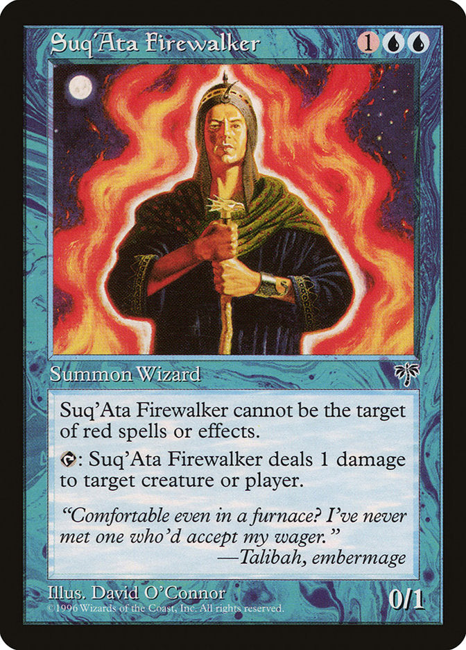 Suq'Ata Firewalker [Mirage] | The CG Realm