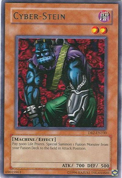 Cyber-Stein [DB2-EN100] Rare | The CG Realm