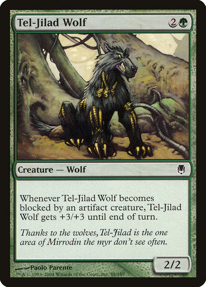 Tel-Jilad Wolf [Darksteel] | The CG Realm