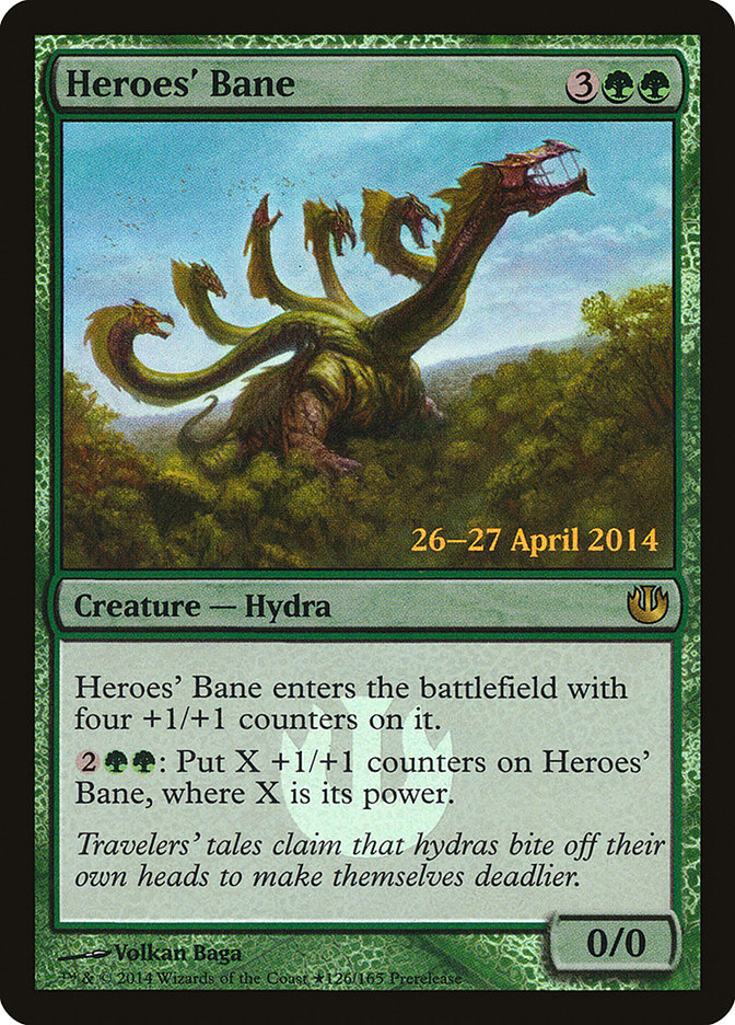 Heroes' Bane [Journey into Nyx Prerelease Promos] | The CG Realm