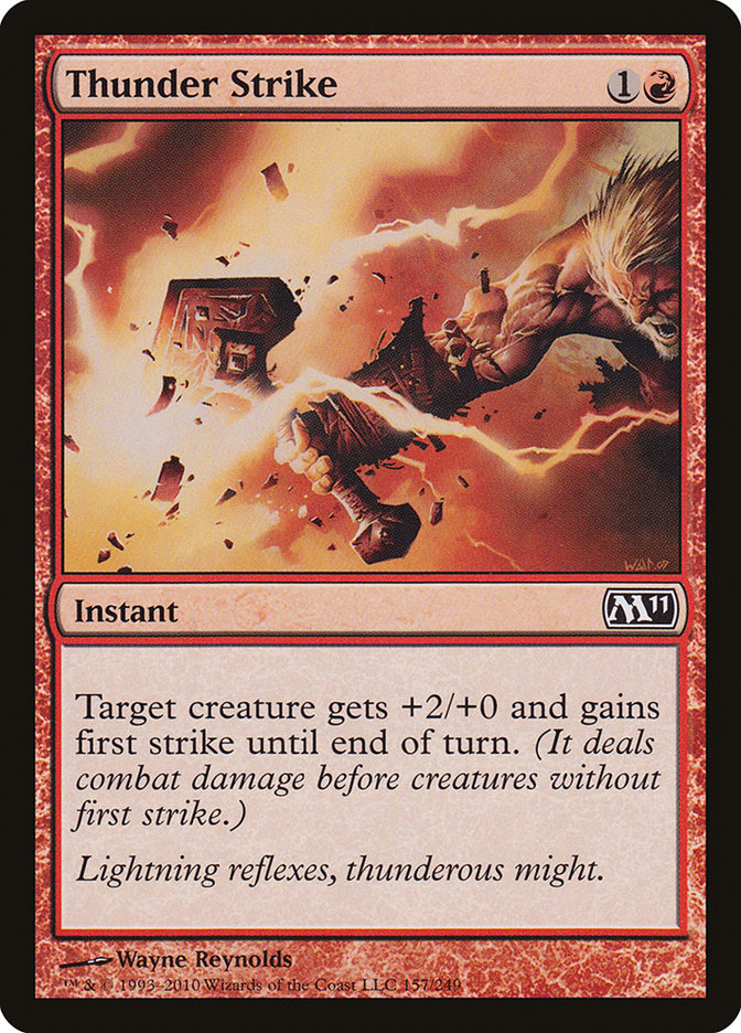 Thunder Strike [Magic 2011] | The CG Realm