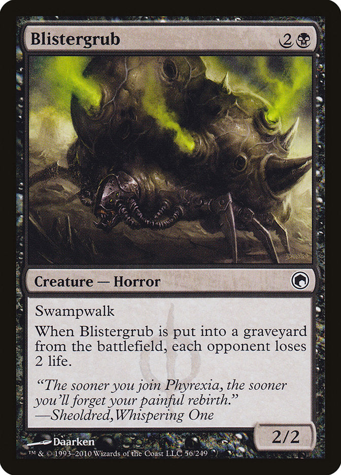 Blistergrub [Scars of Mirrodin] | The CG Realm