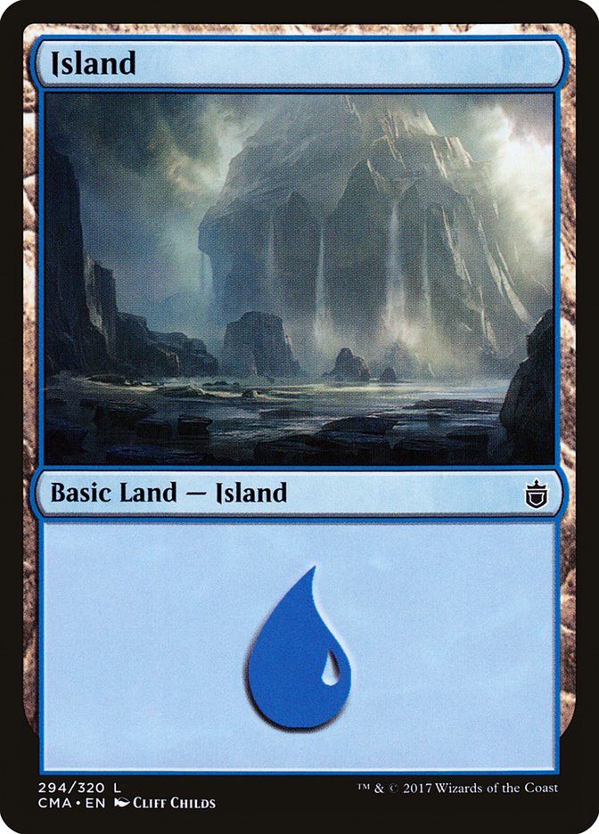 Island (294) [Commander Anthology] | The CG Realm