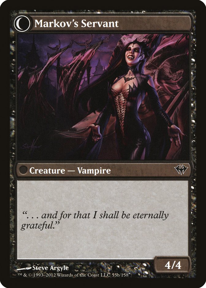 Chosen of Markov (DKA-055) - Dark Ascension: (Double Faced Transform)