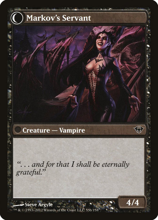 Chosen of Markov (DKA-055) - Dark Ascension: (Double Faced Transform)