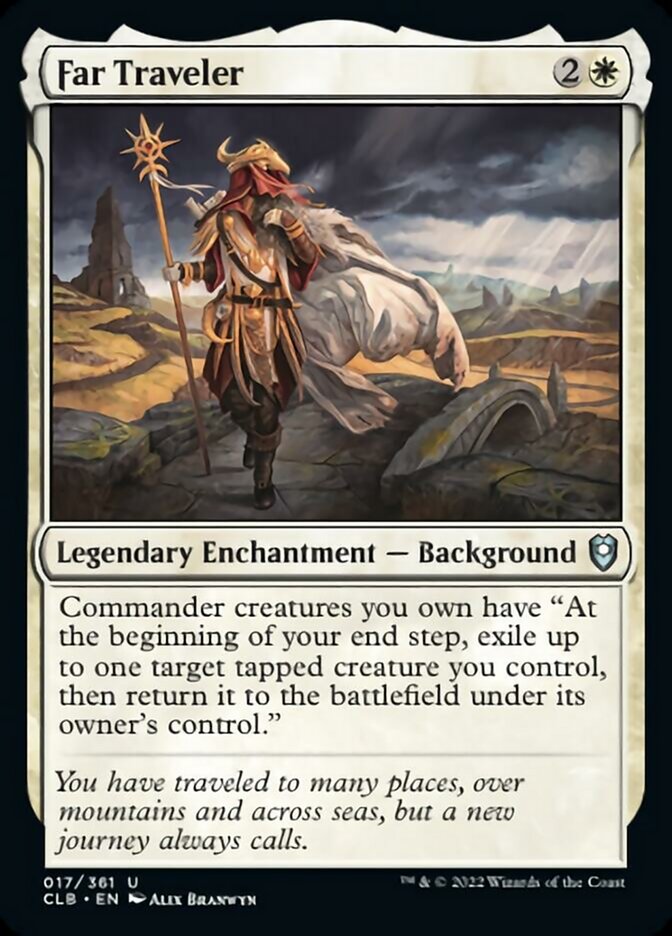 Far Traveler [Commander Legends: Battle for Baldur's Gate] | The CG Realm