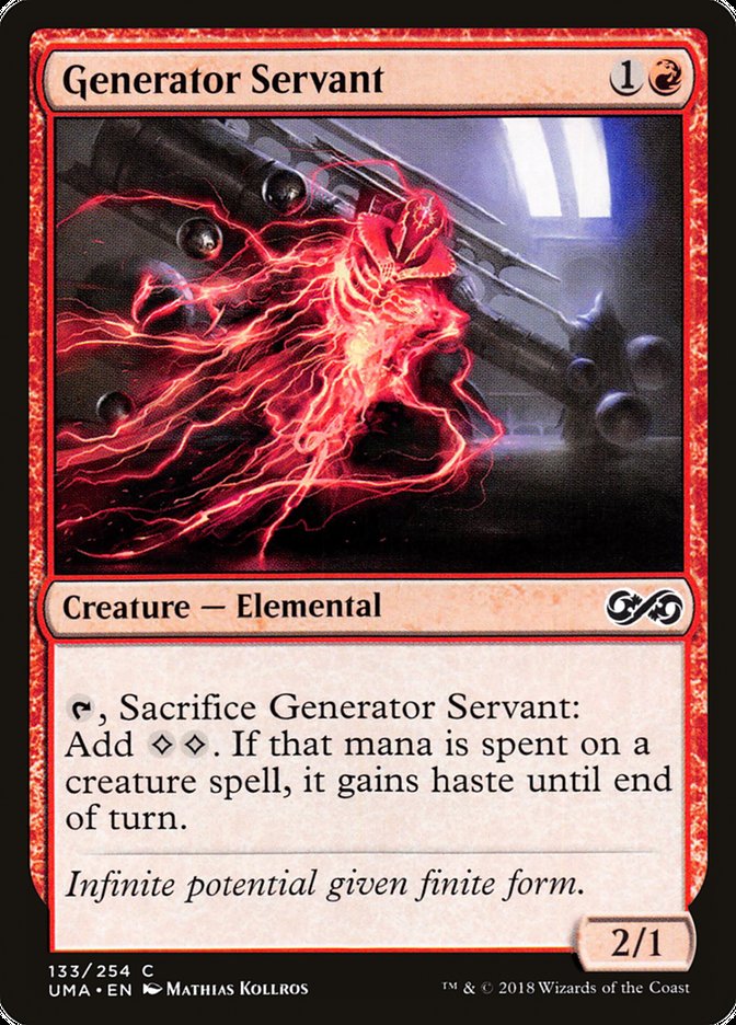 Generator Servant [Ultimate Masters] | The CG Realm