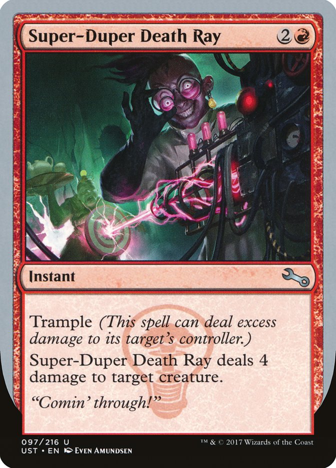 Super-Duper Death Ray [Unstable] | The CG Realm