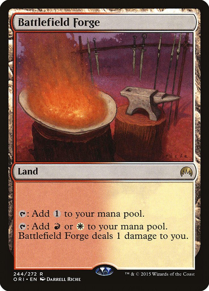 Battlefield Forge [Magic Origins] | The CG Realm
