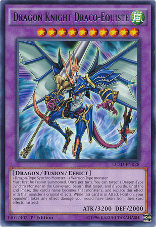 Dragon Knight Draco-Equiste [LC5D-EN028] Rare | The CG Realm