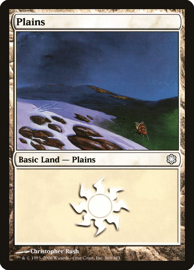 Plains (369) [Coldsnap Theme Decks] | The CG Realm