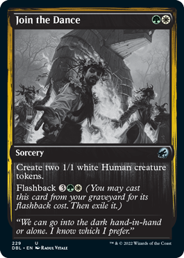 Join the Dance [Innistrad: Double Feature] | The CG Realm