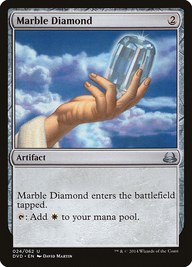 Marble Diamond (Divine vs. Demonic) [Duel Decks Anthology] | The CG Realm