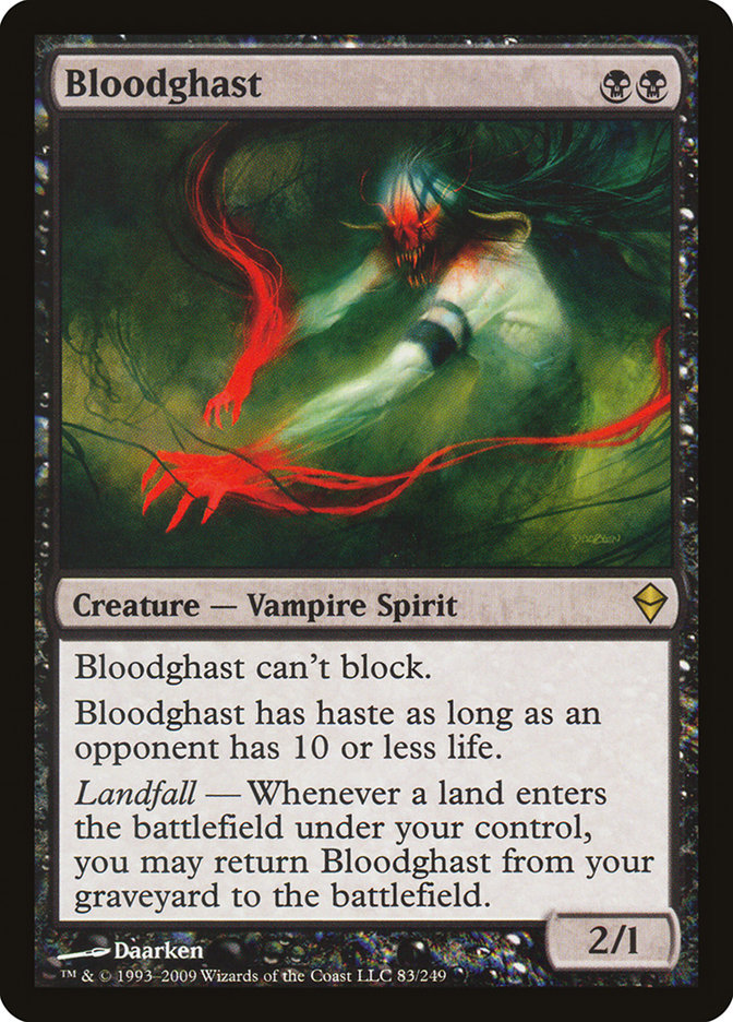 Bloodghast [Zendikar] | The CG Realm