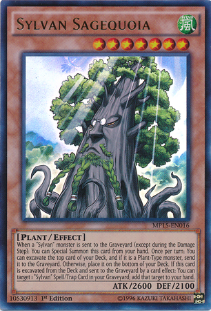 Sylvan Sagequoia [MP15-EN016] Ultra Rare | The CG Realm