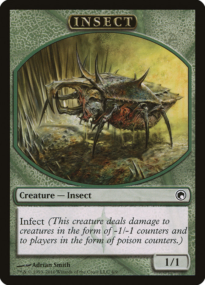 Insect Token [Scars of Mirrodin Tokens] | The CG Realm