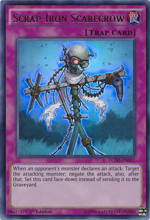 Scrap-Iron Scarecrow [LC5D-EN051] Ultra Rare | The CG Realm