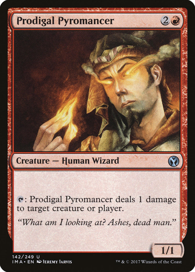Prodigal Pyromancer [Iconic Masters] | The CG Realm
