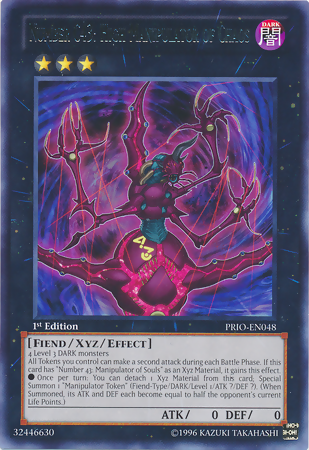 Number C43: High Manipulator of Chaos [PRIO-EN048] Rare | The CG Realm