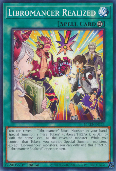 Libromancer Realized [MP23-EN113] Common | The CG Realm