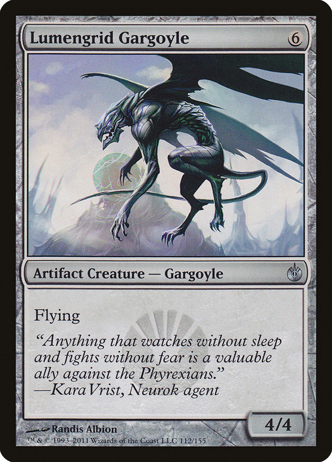 Lumengrid Gargoyle [Mirrodin Besieged] | The CG Realm