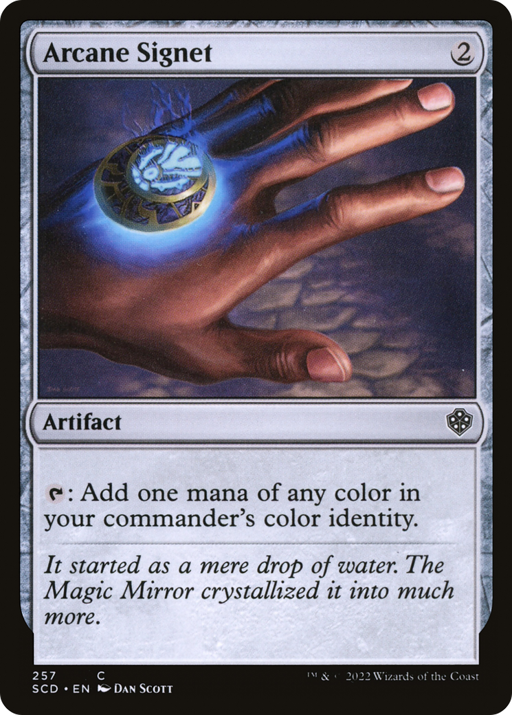 Arcane Signet [Starter Commander Decks] | The CG Realm