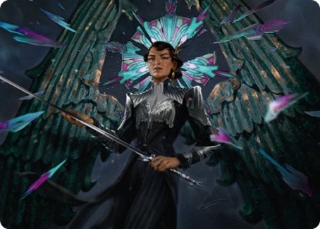 Sanctuary Warden Art Card [Streets of New Capenna Art Series] | The CG Realm