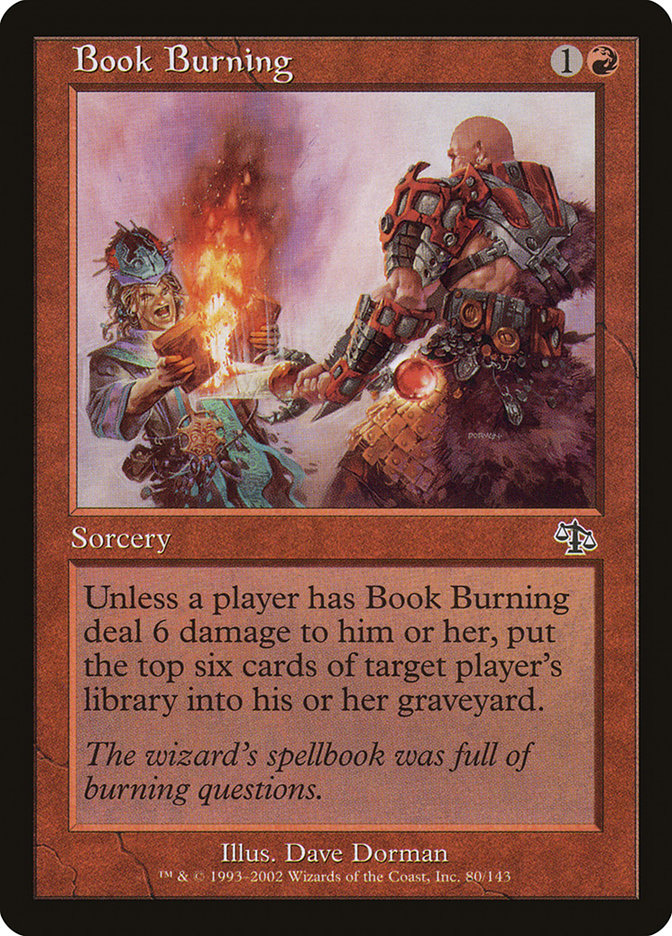 Book Burning [Judgment] | The CG Realm