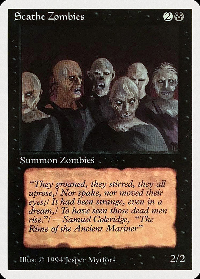 Scathe Zombies [Summer Magic / Edgar] | The CG Realm