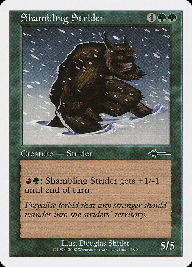 Shambling Strider [Beatdown] | The CG Realm