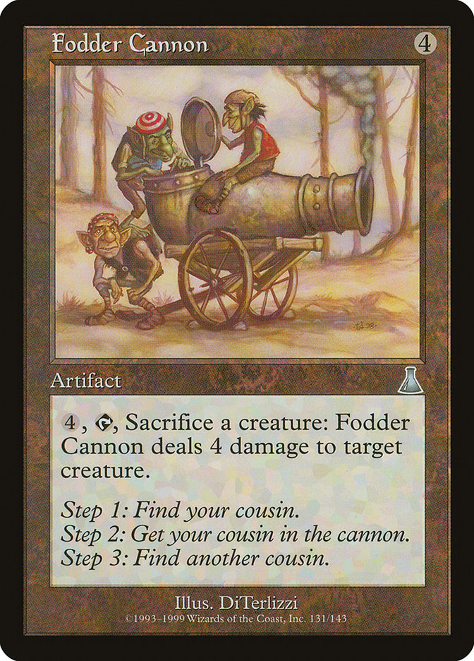 Fodder Cannon [Urza's Destiny] | The CG Realm